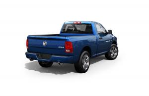 Dodge Ram 1500 Adventurer 2011 года
